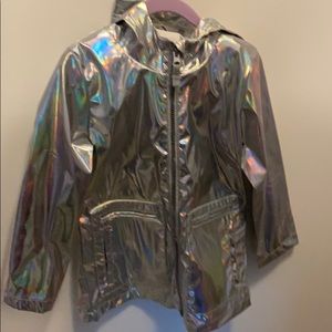 Cat & Jack Holographic Raincoat